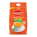 Wagh Bakri Premium Tea | Black | Assam Blend | Kadak Chai | Aromatic Chai Patti | Rich & Bold Flavour | Lingering Taste & Kesari Golden Hue | Loose Leaf Tea | 1 Kg