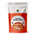 NATUREONUS Premium Hazelnuts 100 Gram | Delicious Hazel Nuts For Eating, Raw & Dehulled For Making Chocolate Spread, Tasty Dry Fruits