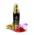 Ayouthveda Sparkling Gold Day Cream | 24K Nano Gold & Kashmiri Saffron | Anti-Ageing, Brightening & Blemish Reduction | Restores Skin Elasticity | Natural SPF Protection | For Dry to Normal Skin (50g (Pack of 1))