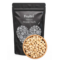 Fruitri Premium Crunchy Turkish Hazelnut Nuts, Raw Hazel Nuts for Snacking & Baking, Jumbo Size, Healthy Nuts Packed with Nutrients, Raw & Dehulled For Making Chocolate Spread, Dry Fruits