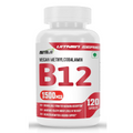 NutriJa Vitamin B12 Active form of Methylcobalamin | Maximum Absorption, Normal Energy Production & Immune system support (120 Capsules)
