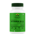 Plant-Based Vitamin B12 1000mcg Natural Energy & Immunity Booster 60 Veg Capsules for Men & Women Dietary Supplement (1)