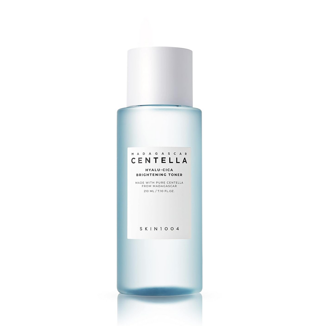 SKIN1004 Madagascar Centella Hyalu-Cica Brightening Toner | Hyaluronic Acid CICA Niacinamide | Hydrating and Refreshing Multi-Care Solutions