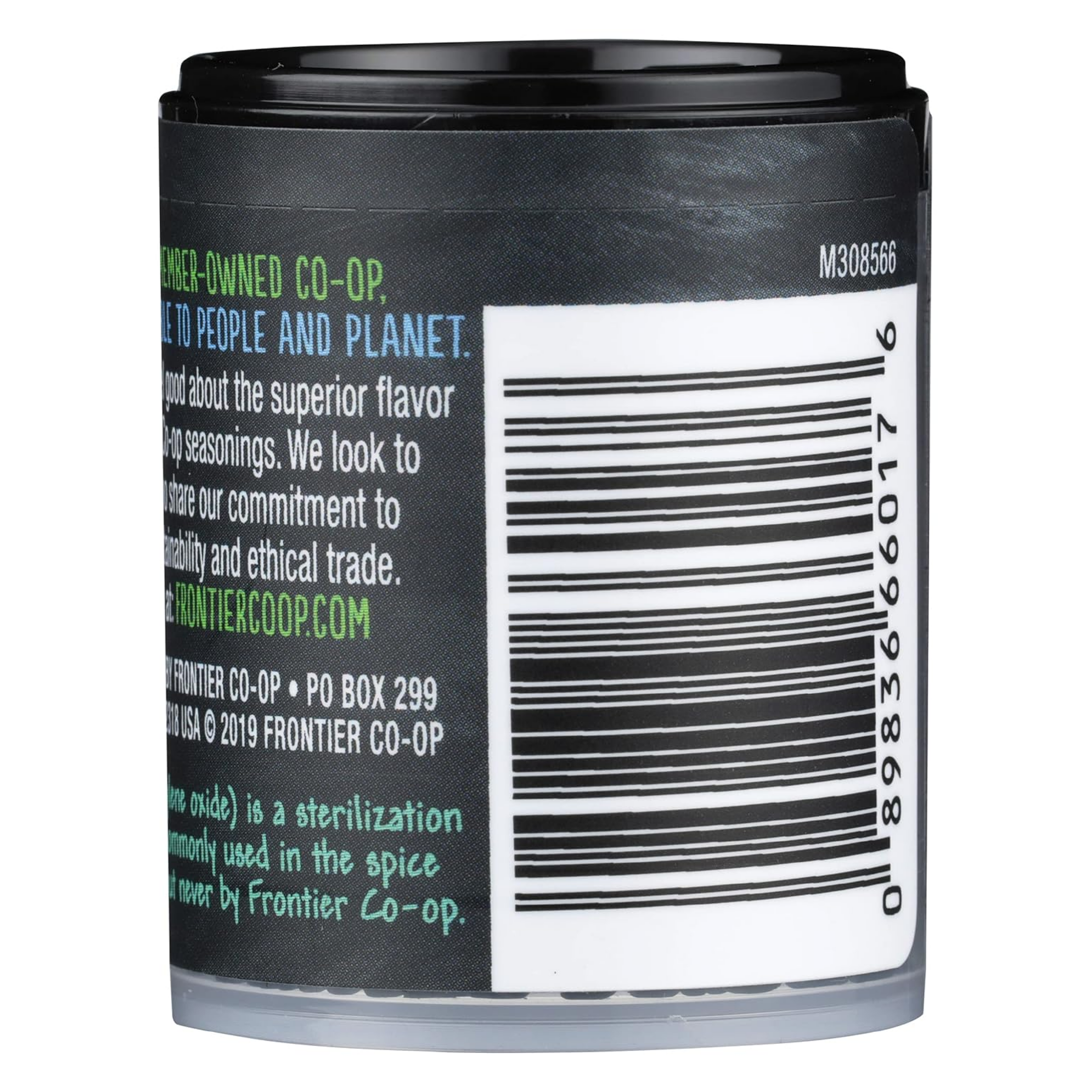 FRONTIER Black Sesame Seed, 0.7 OZ