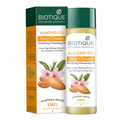 Biotique Almonmd Oil Deep Cleanse Purifying Cleansing Oil Face & Eye Makeup Remover For Normal to Dr