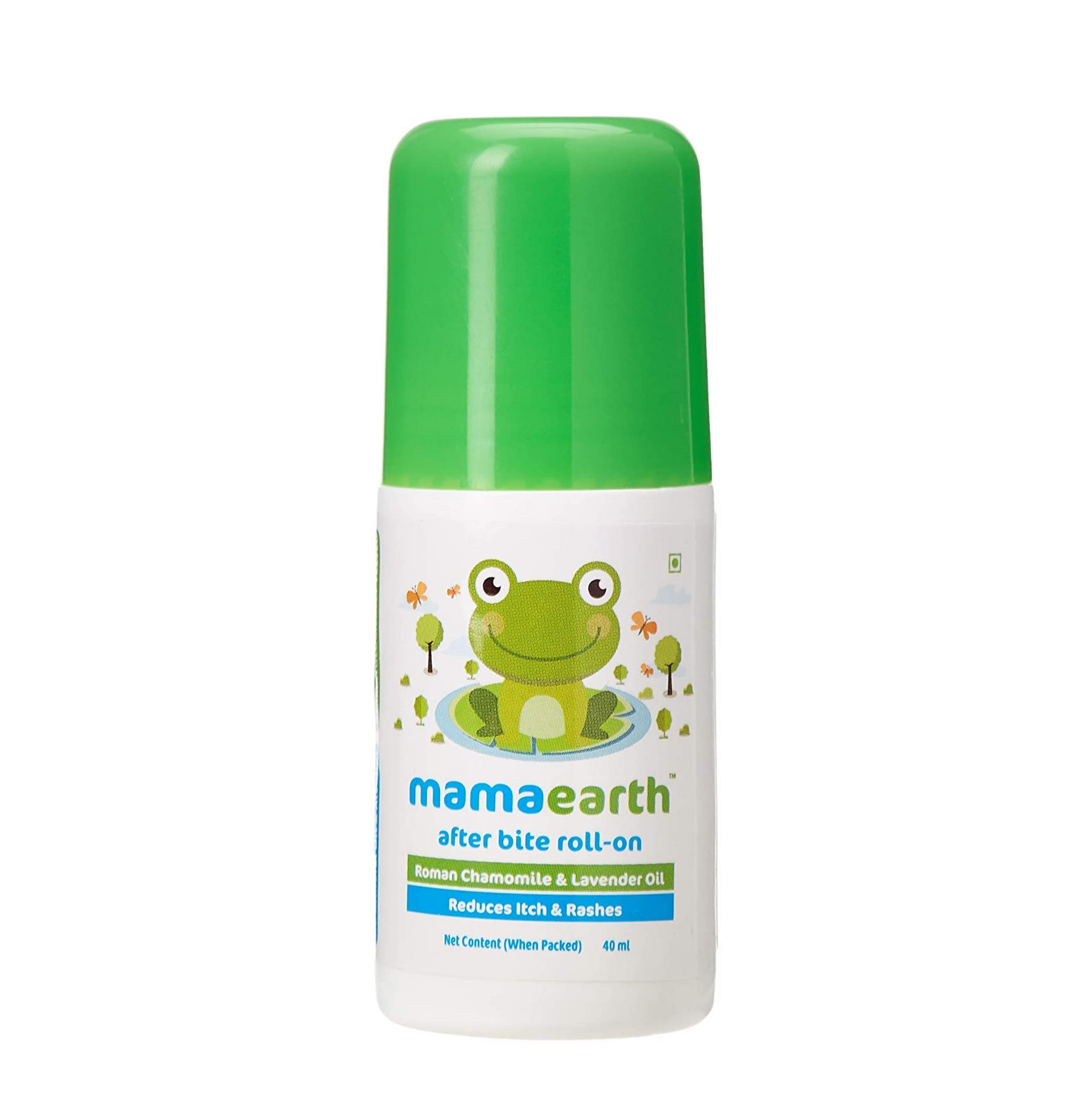 Mamaearth After Bite Roll On For Babies - 40 ml | Infused with Chamomile and Lavender Oil | Relieves Skin From Mosquito Bites, Reduces Itch & Rashes, Travel Friendly