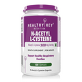 Healthyhey Nutrition N-Acetyl L-Cysteine (NAC) - Non-GMO - Gluten Free -Pack of 120 Veg. Capsules