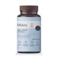 Miduty Palak Notes Antarctic Fish Krill Oil - Triple Strength Omega 3 Capsule With Astaxanthin- Antioxidant - EPA & DHA - For Joints - Heart - Liver Krill Omega 3 Supplement 60 Softgel