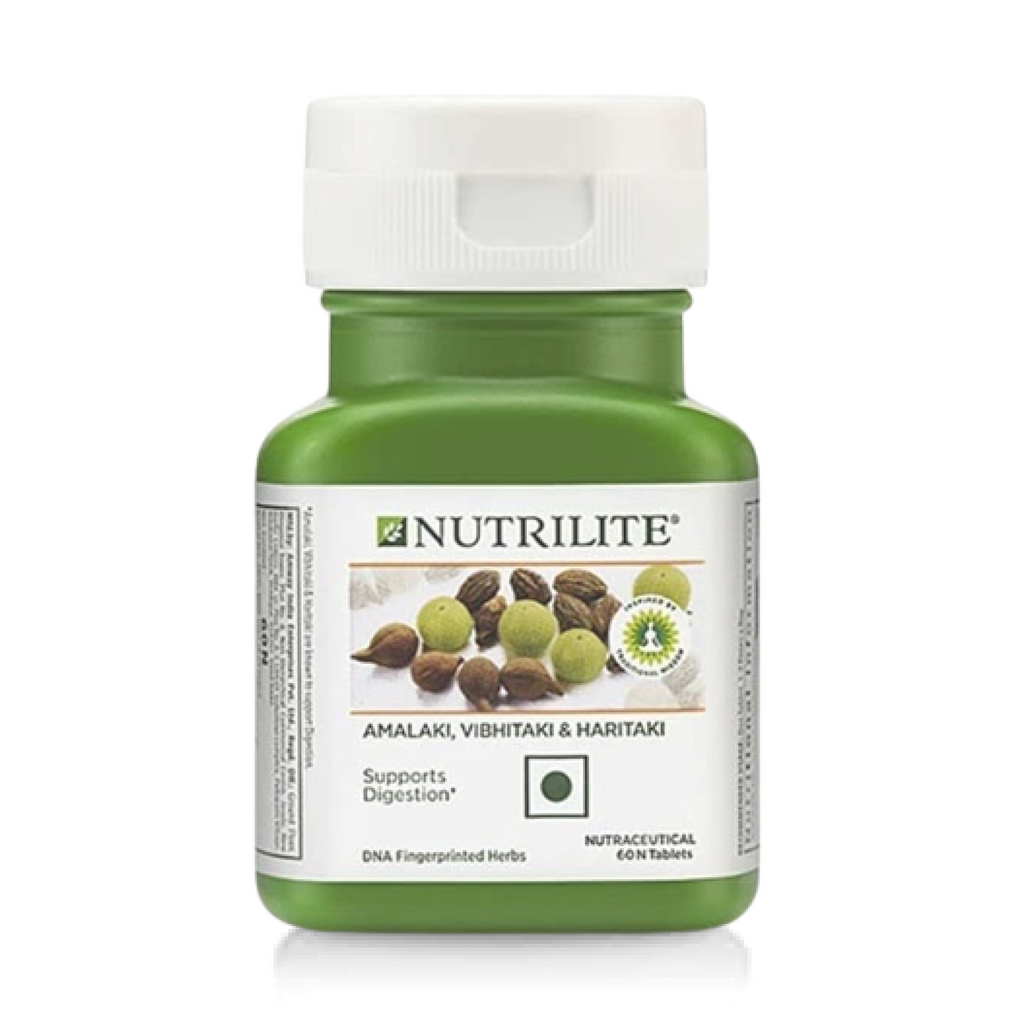 Nutrilite Amalaki, Vibhitaki & Haritaki - 60N Tablets