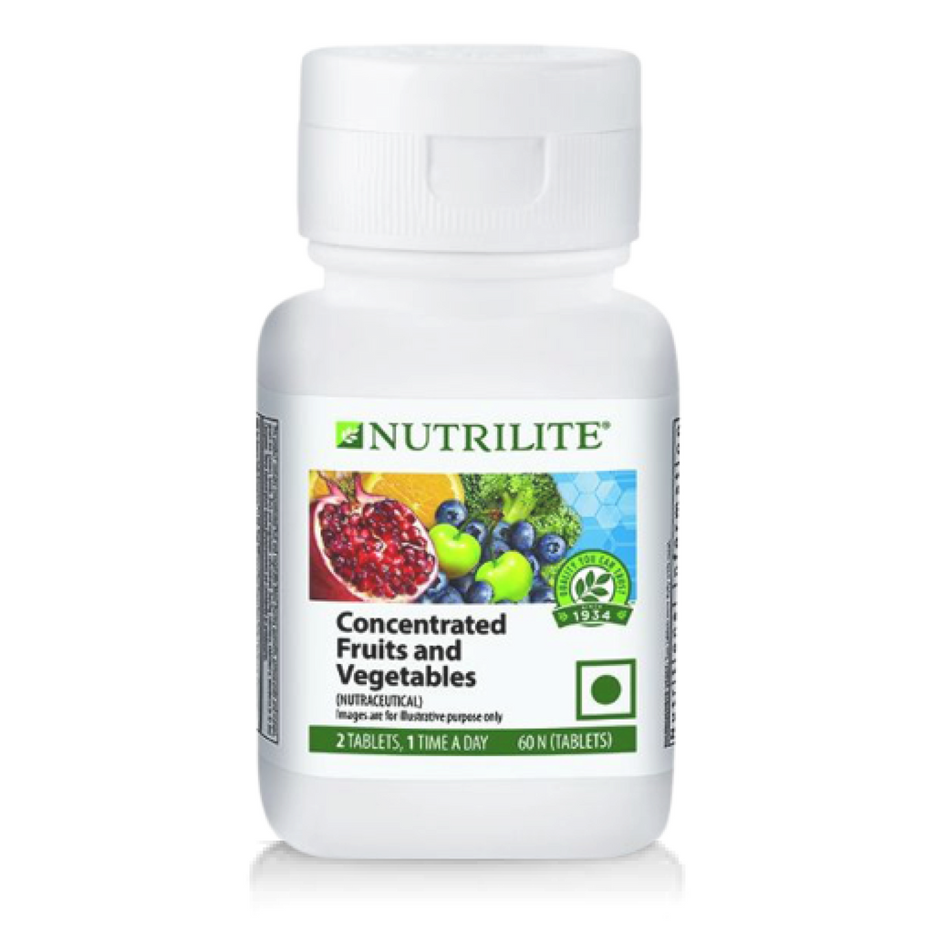Nutrilite Concentrated Fruits And Vegetables(60N Tablets)