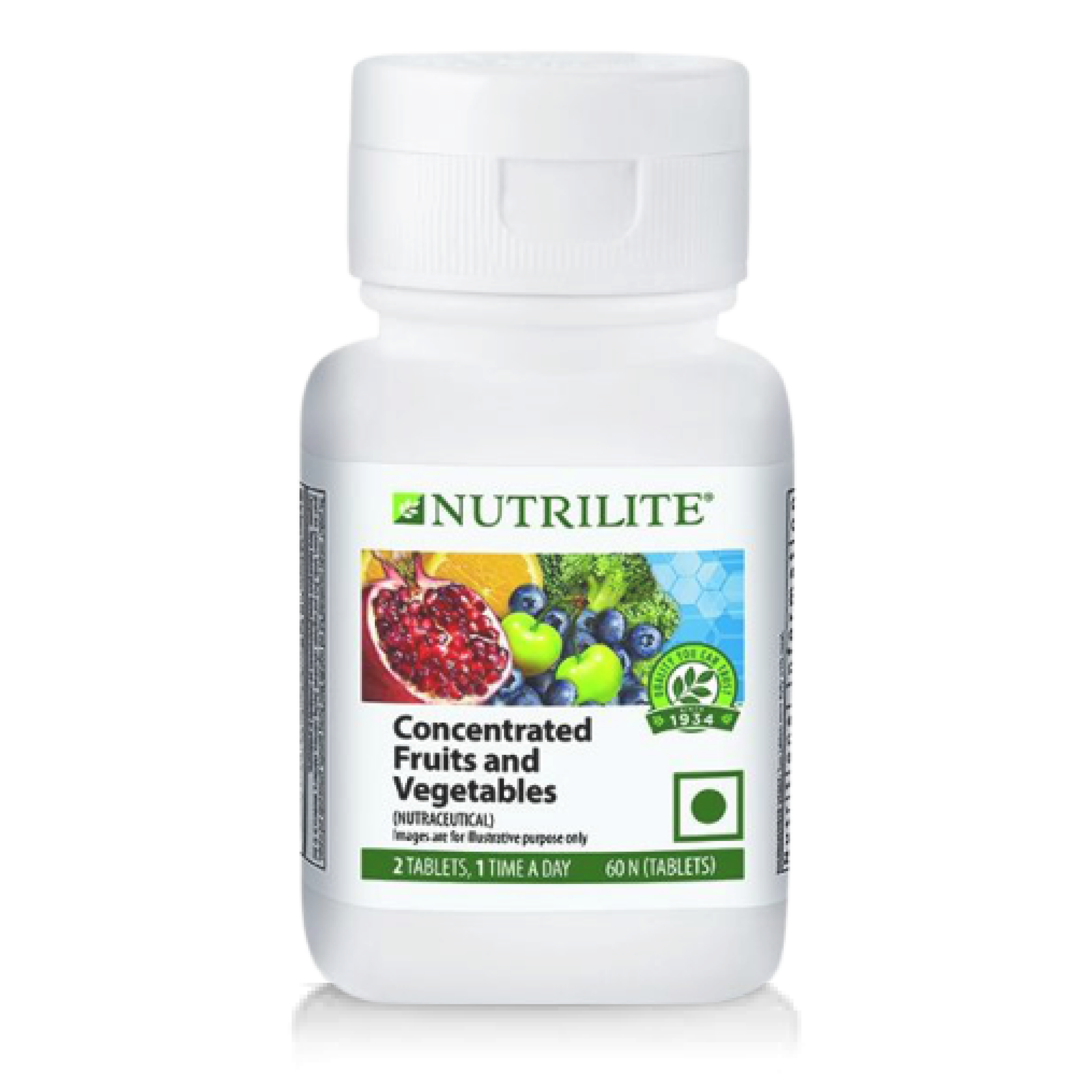 Nutrilite Concentrated Fruits And Vegetables(60N Tablets)