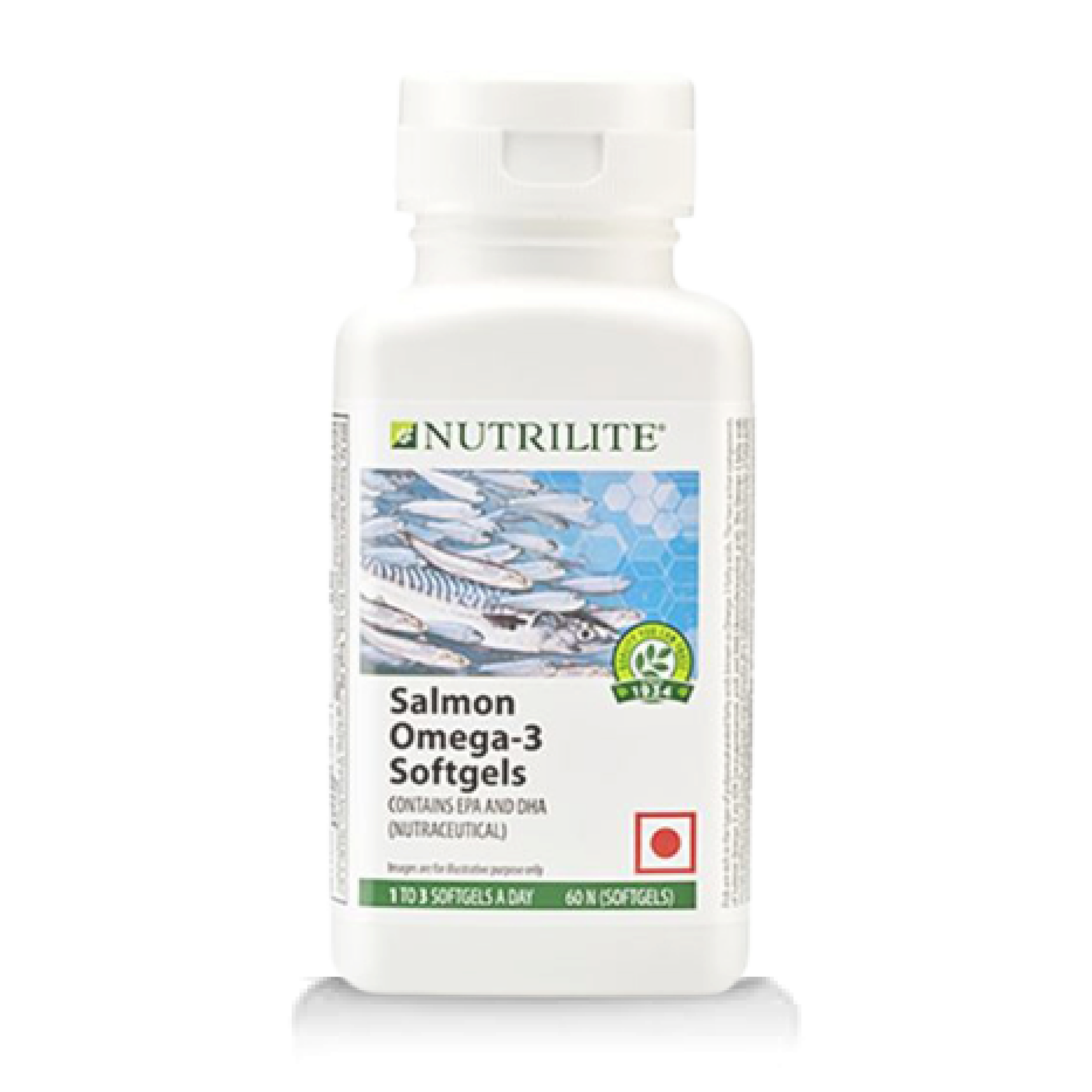 NUTRILITE Forever Living Nutrilite Salmon Omega-3, 60 Softgels