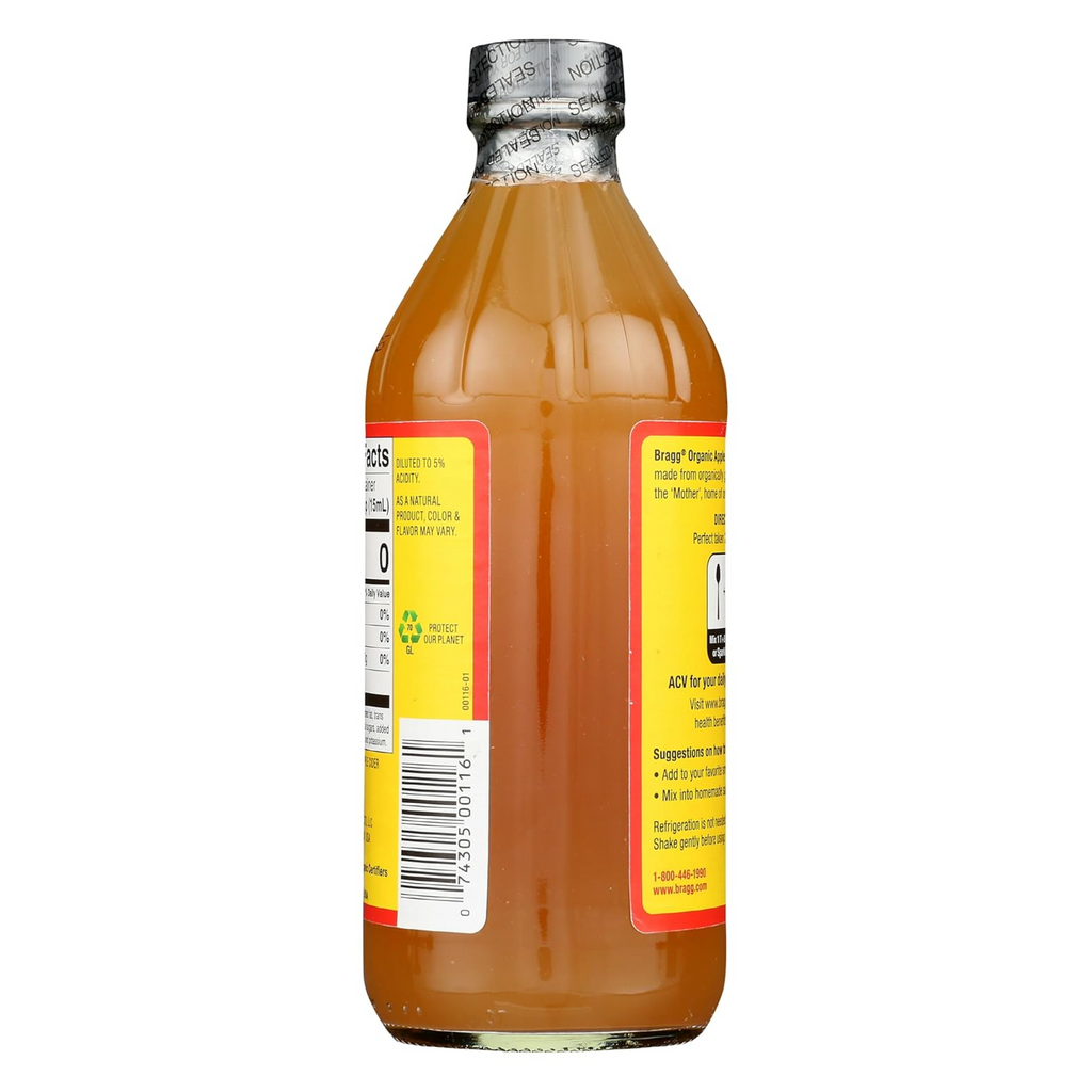 Bragg, Organic Apple Cider Vinegar with The 'Mother', 16 fl oz (473 ml)