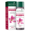 Biotique Bio Mountain Ebony Vitalizing Serum | Prevents Hair Fall & Soothes Scalp| Promotes Hair Growth | 100% Botanical Extracts | Suitable for All Skin Types | 120ml