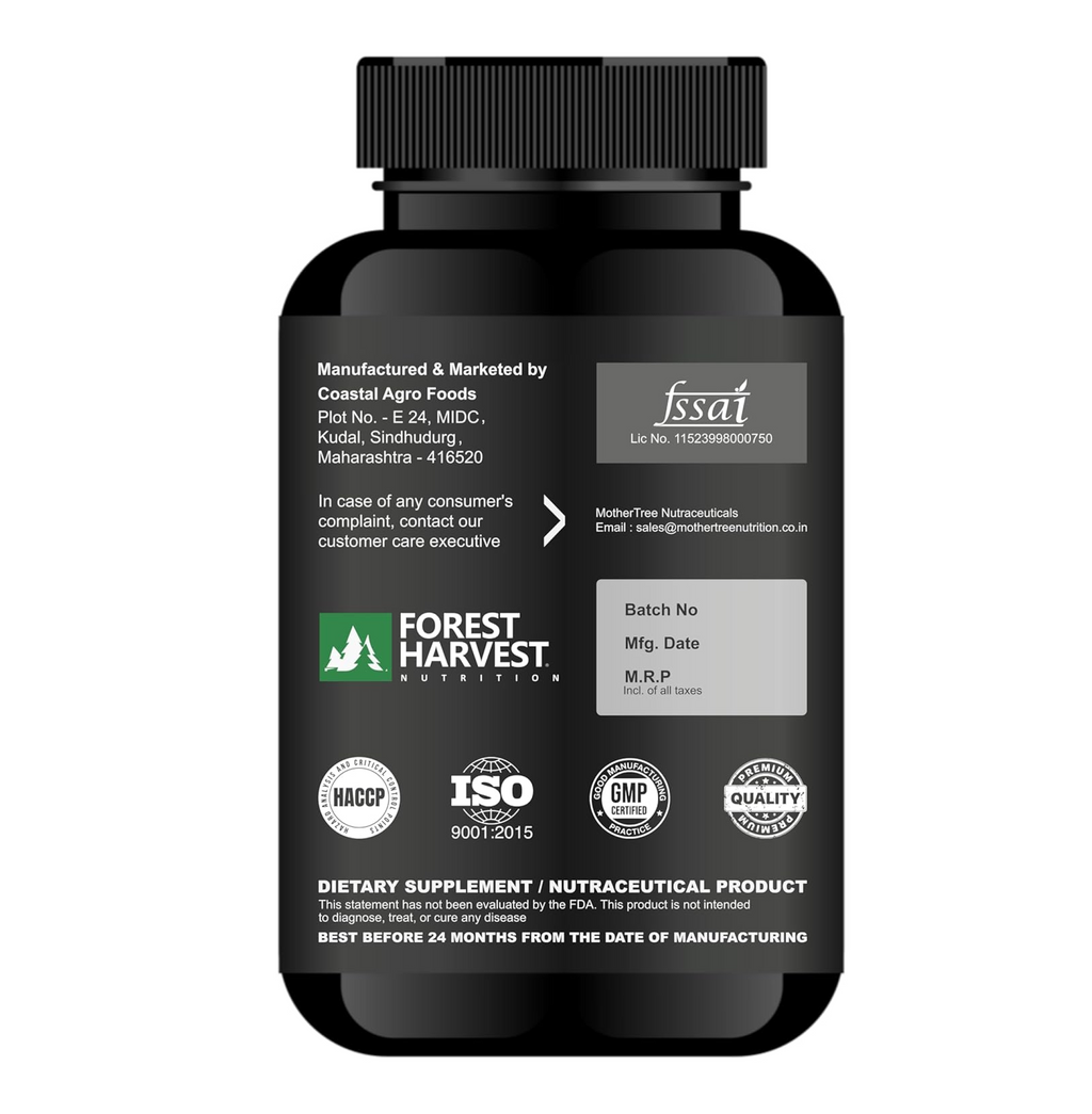 FOREST HARVEST Nitric Oxide Supplement for Blood Flow & Stamina | Beetroot 10X (6000 mg Equivalent) with L-Citrulline, L-Arginine, Grape Seed Extract, Green Tea Extract & Piperine | Supports Energy, Endurance, Blood Flow & Performance | 100 Capsules
