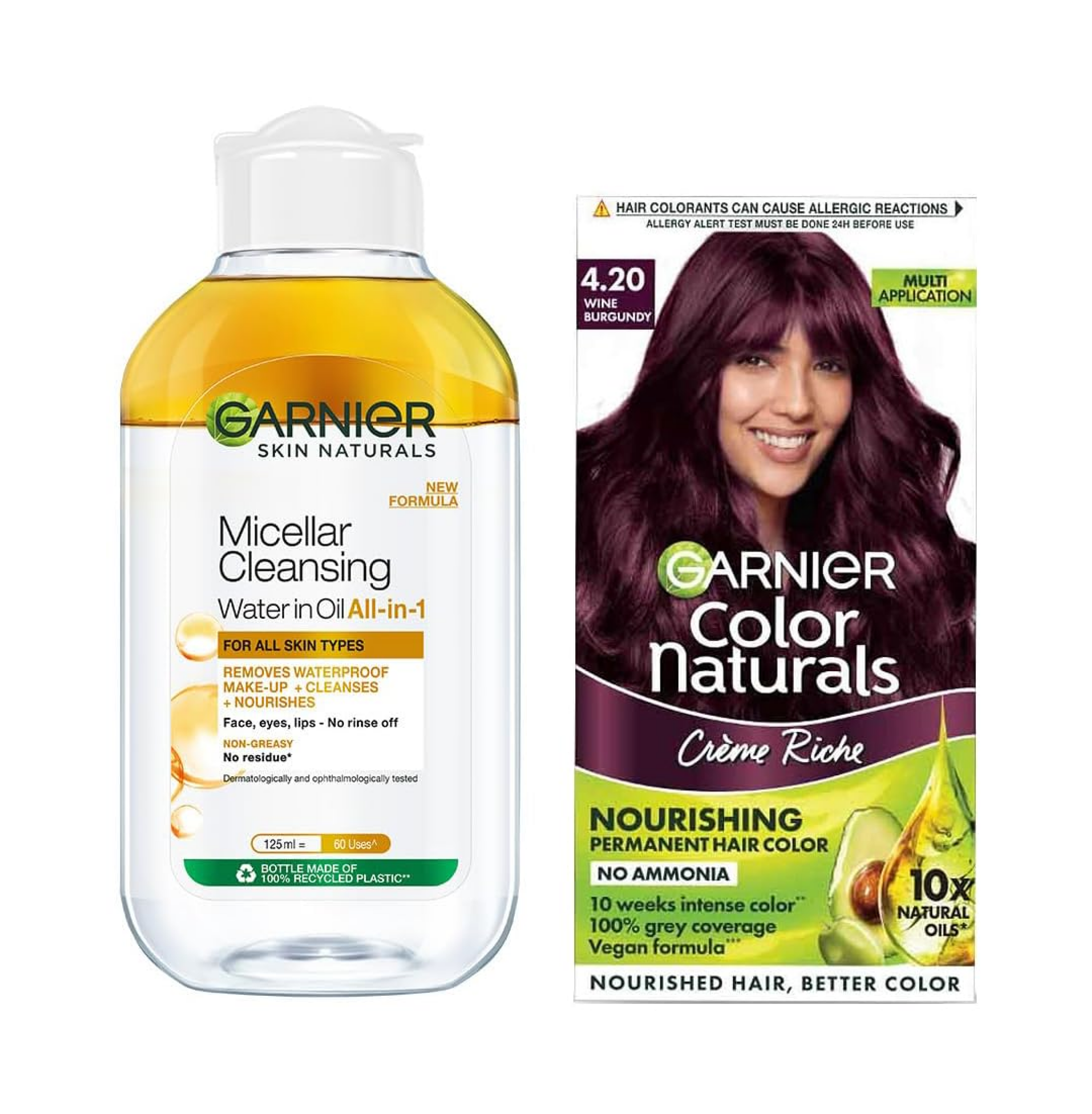 Garnier & Skin Naturals, Pack Of 1, Yellow