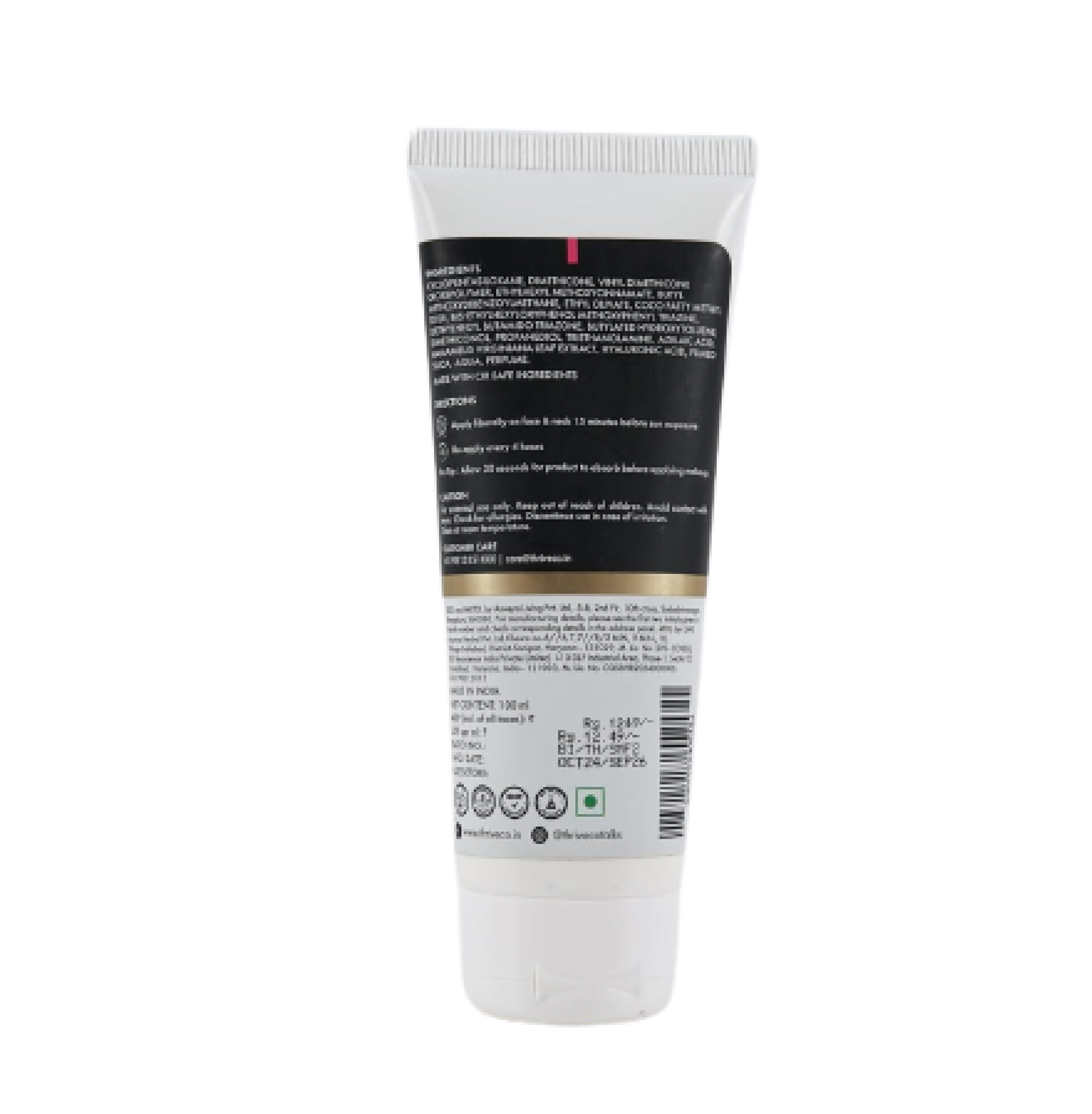 ThriveCo Exclusive Sunscreen Matte Finish SPF 50+ PA++++ 100ml