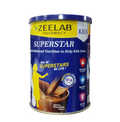 Zeelab Superstar Nutrition Supplement for Kids, Delicious Chocolate Flavour | Complete Balanced Nutrition Drink to Help Kids Growth, Immunity | Healthy Body & Sharp Mind