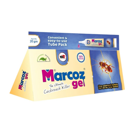 Marcoz Gel Ultimate Cockroach Killer (Set of 20G ) "Guaranteed Effect" Powerful - Pink