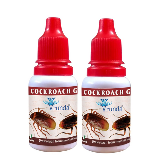 Vrunda Anti Roach Cockroach Killer Gel Pack of 2 (2 * 20gm)