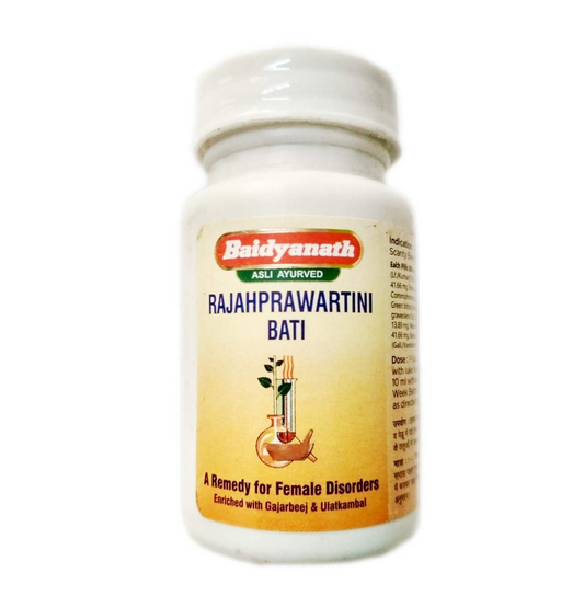 Baidyanath Jhansi Rajahprawartini Bati
