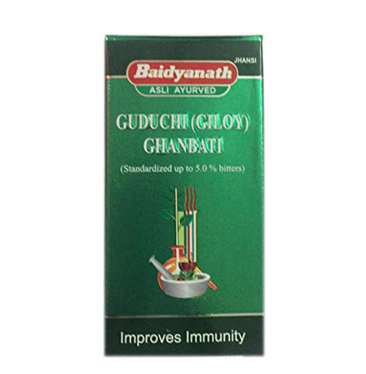 Baidyanath Jhansi Guduchi, Giloy Ghanbati, 60 Tablets