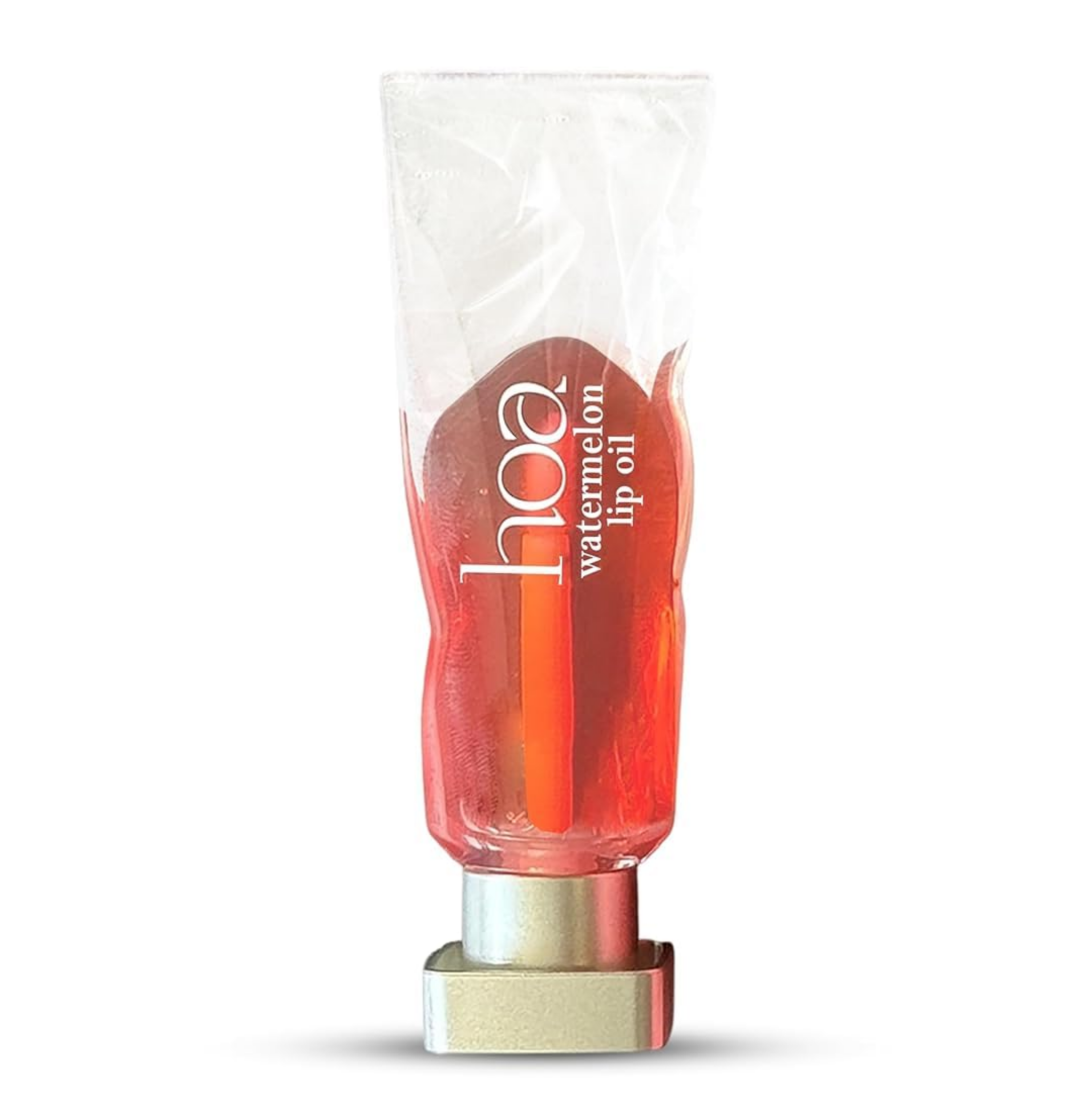 Lip Oil for Women - Hydrating Watermelon Lip Oil with Squalene, Argan & Safflower | House of Ayurveda Daily Use Lip Treatment | Non-Sticky, Nourishing & Moisturizing | Paraben-Free, Cruelty-Free | 4ml