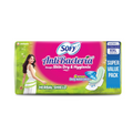 Sofy AntiBacteria XXL - 323mm | 50 Count pads | For Women Sanitary Pads | Keep Skin Dry | 6 Layer Deep Absorption | Herbal Shield | Hygiene & Herbs | X-Large