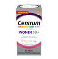 Centrum Silver Women 50+ Multivitamin Tablet, 65 Count