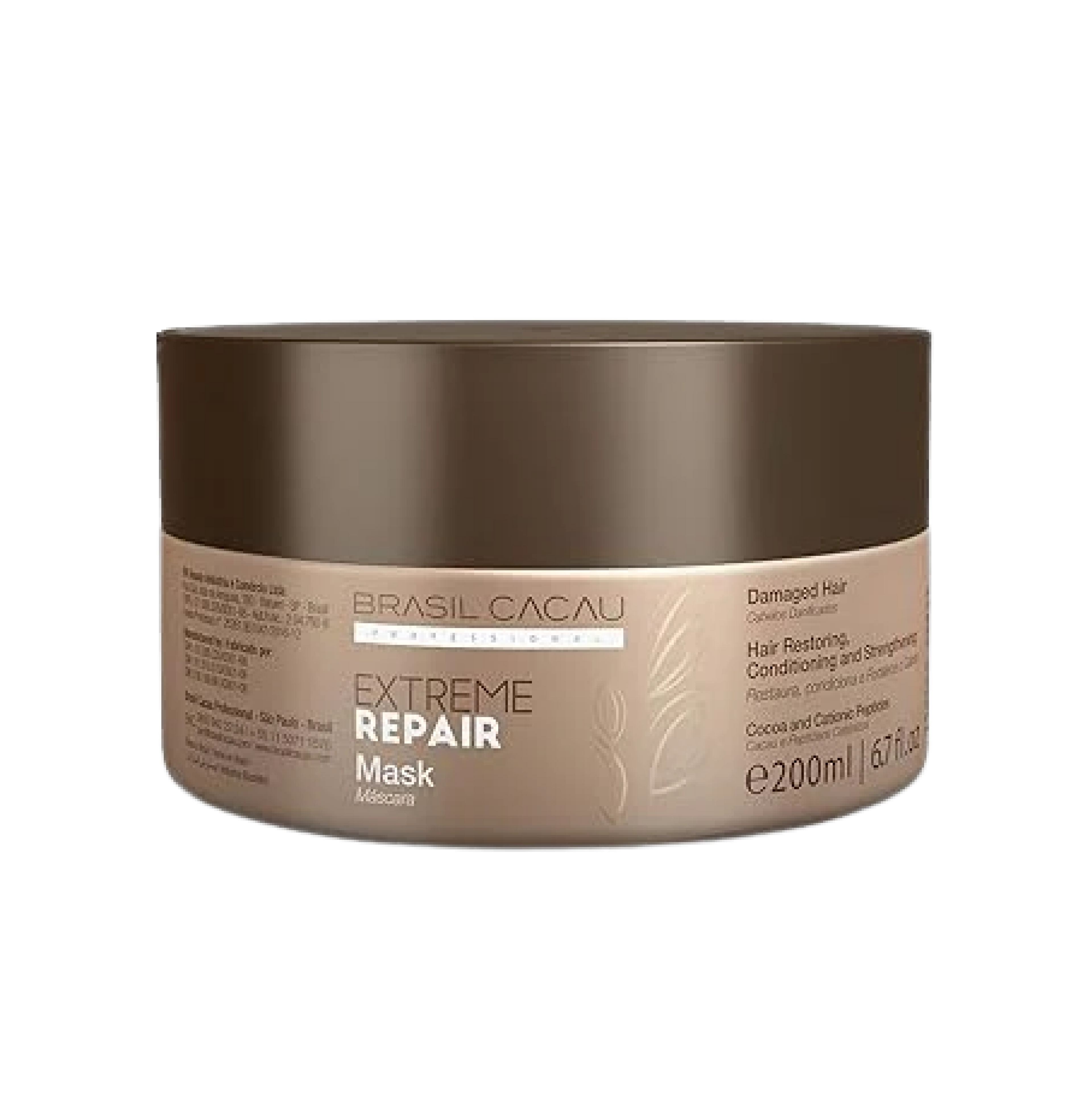 CADIVEU, Extreme Repair Hair Mask, normal, 1 count, 200 ml (P26032)