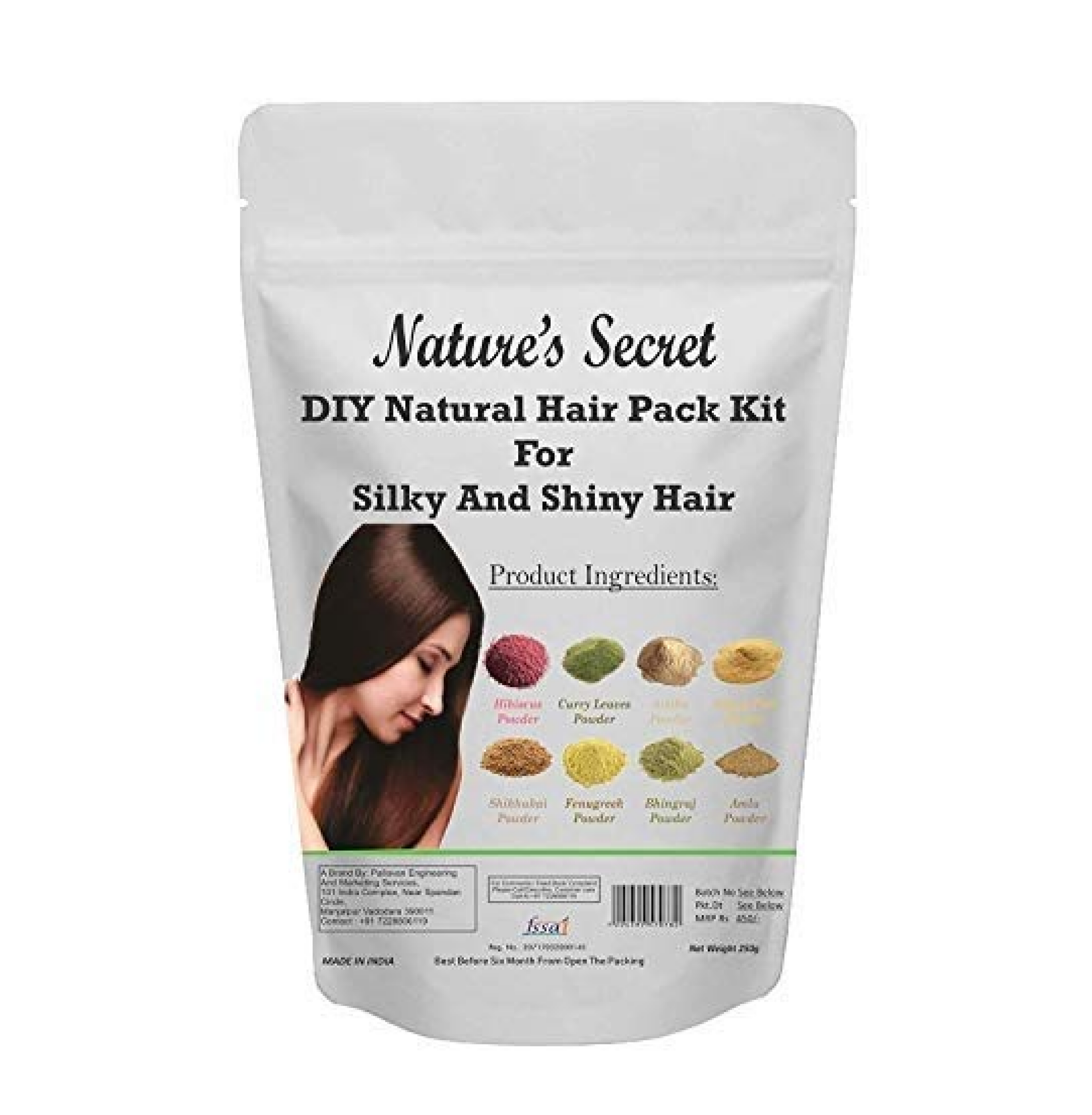 Go Organic Orange Peel, Multani Mitti & Rose Petal Powder Combo - 150g Glass Jars (450g Total) - 100% Natural DIY Face Mask Kit for Deep Skin Cleansing, Oil Control, Purifying & Soothing Hydration