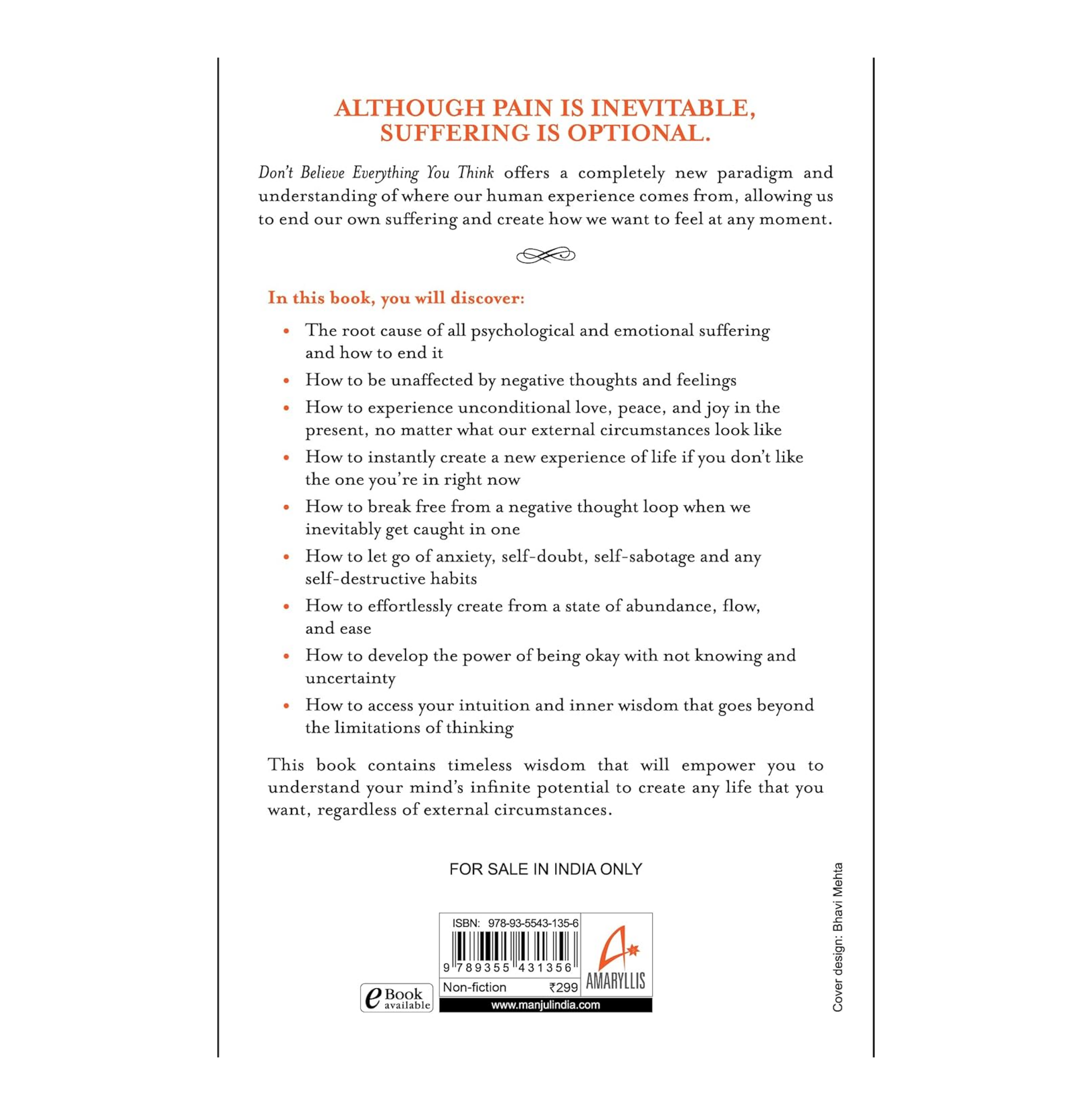 Don't Believe Everything You Think (English)