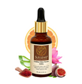Sutatva Ayurvedic Golden Glow Night Face Serum with Vitamin C for Glowing Skin, Dark Spot Reduction, Pigmentation & Anti-Ageing | For Men & Women | 30ml