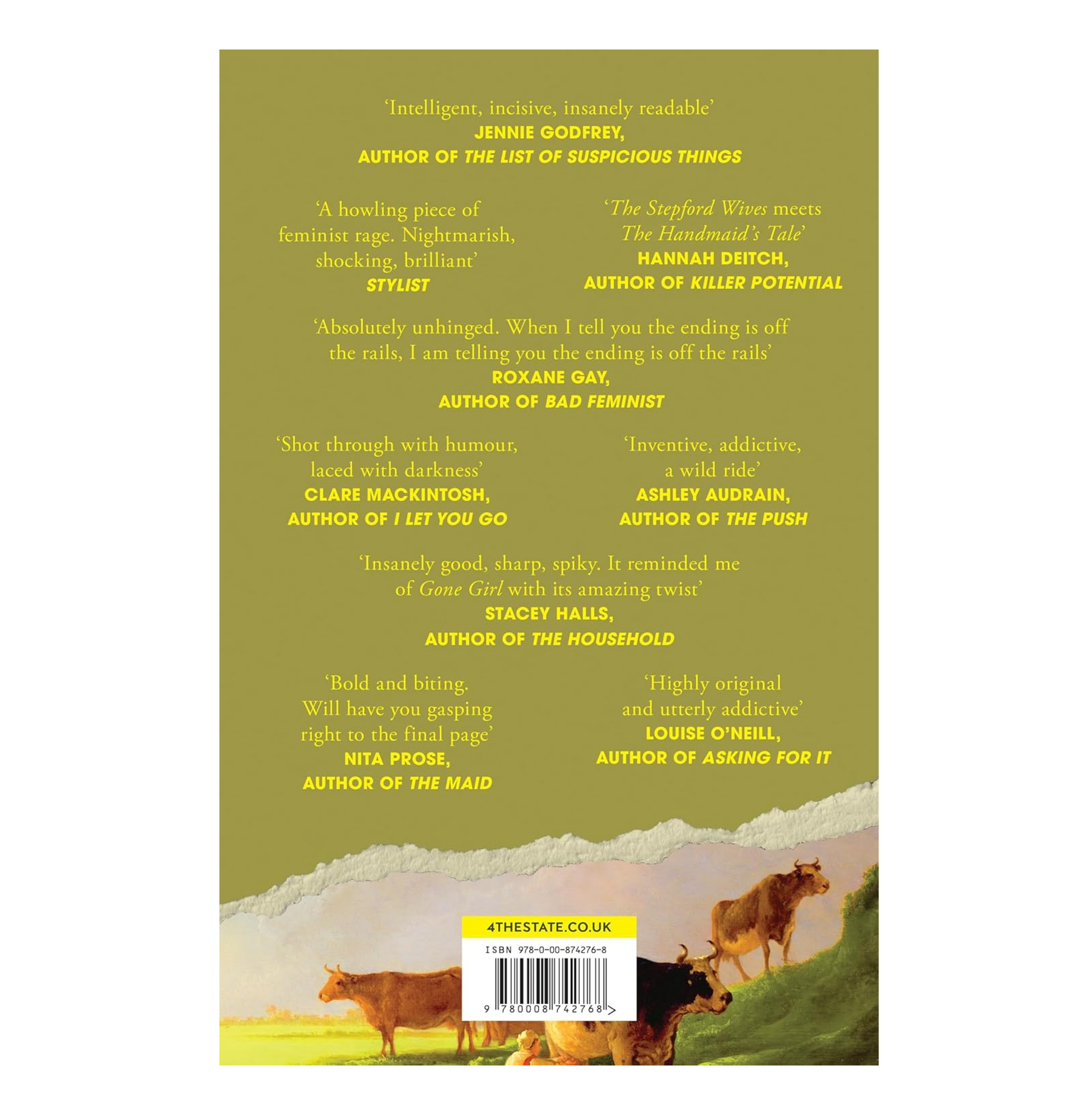 Yesteryear: The electrifying must-read debut – ‘Everyone will be talking about it’ Jennie Godfrey: The Sunday Times Number One Bestseller – ‘Everyone will be talking about it’ Bella Mackie