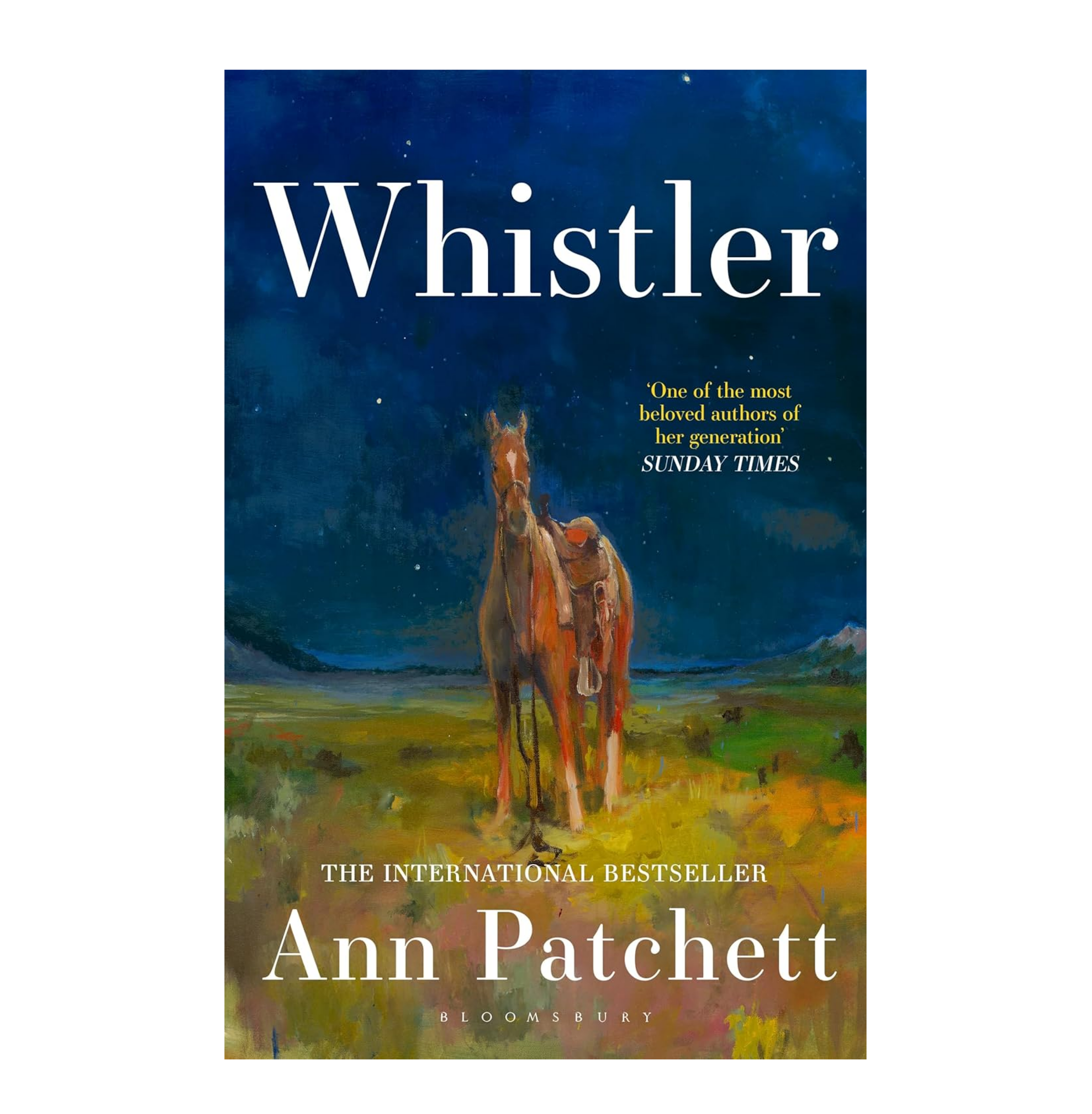 Whistler: The new international bestseller from the author of Tom Lake and The Dutch House