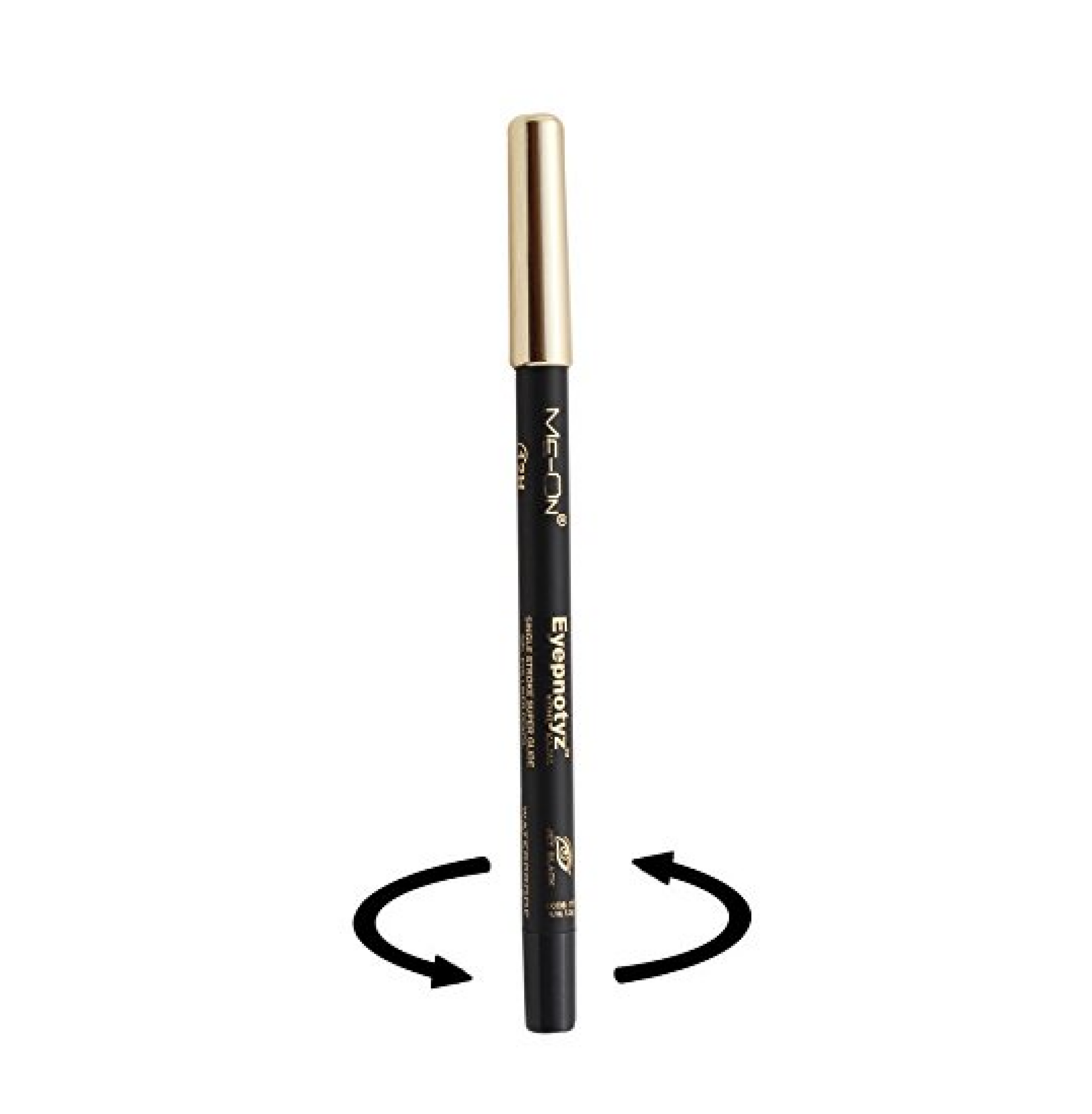 Meon Pencil Kajal Jet Black Matte Finish, 3. 5 g