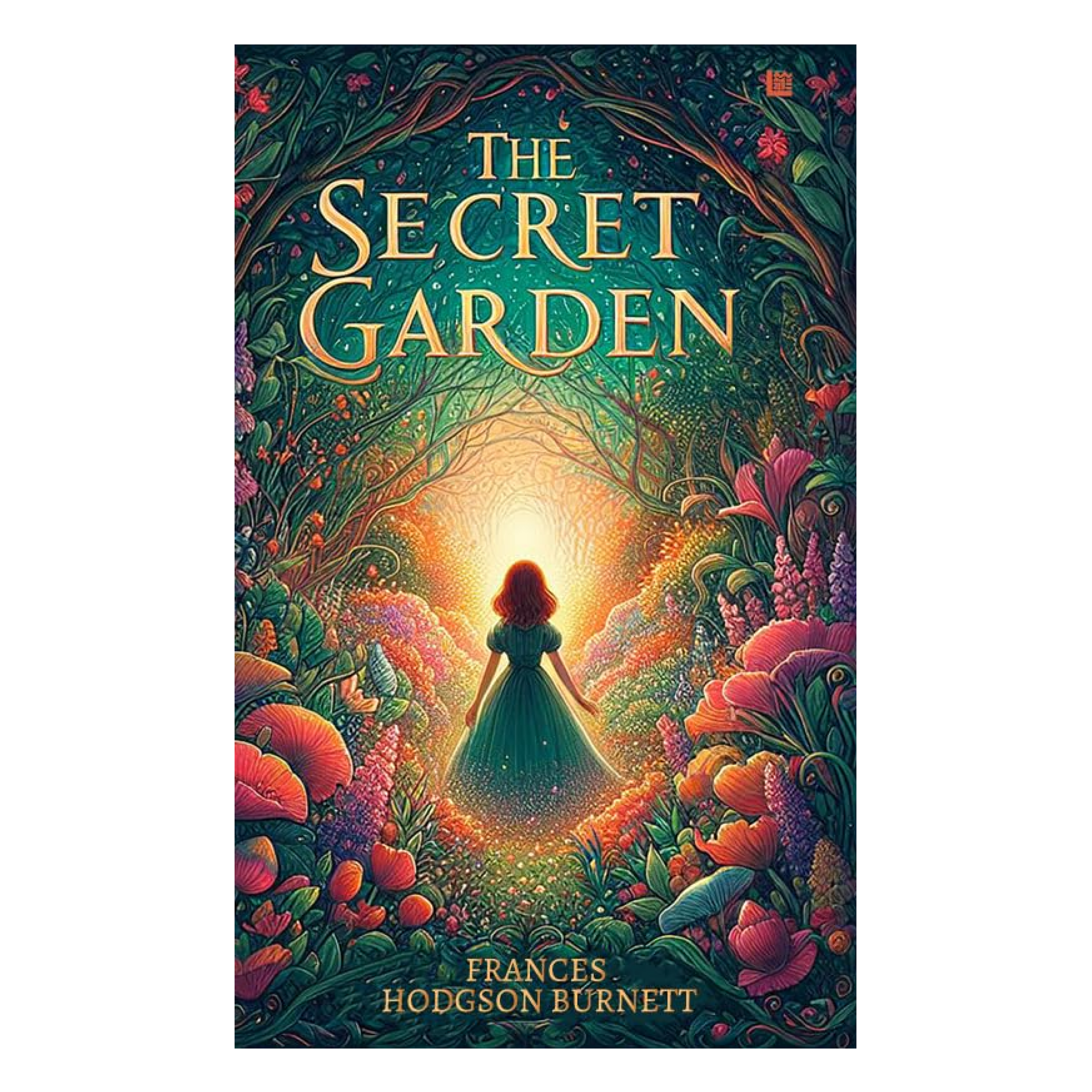 The Secret Garden [Premium Paperback] | A Classic Tale of Transformation, Friendship & Magic | Fantasy Fiction Books for Children | Classic Novels for Teenagers | Storybooks for Kids 9-12 in English Paperback