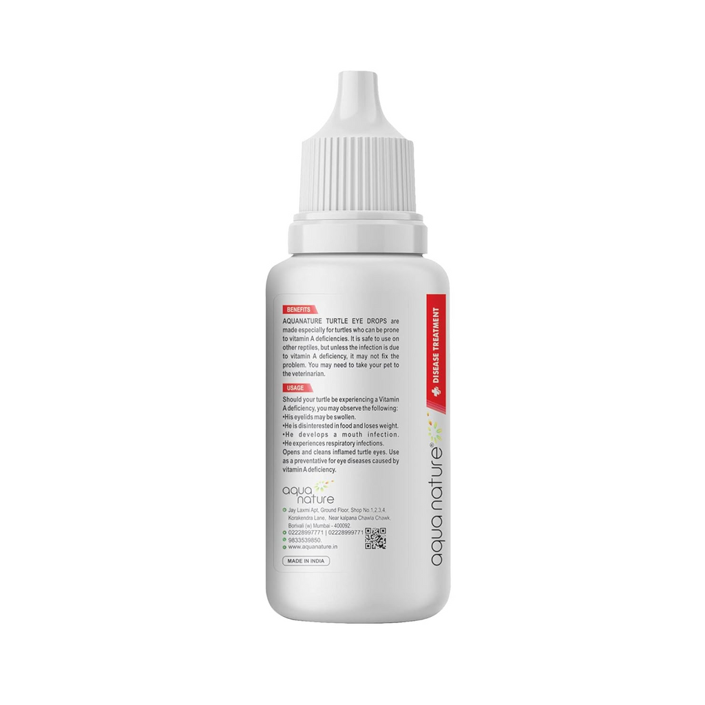 AquaNatureÂ® Turtle Eye Drops 30Ml