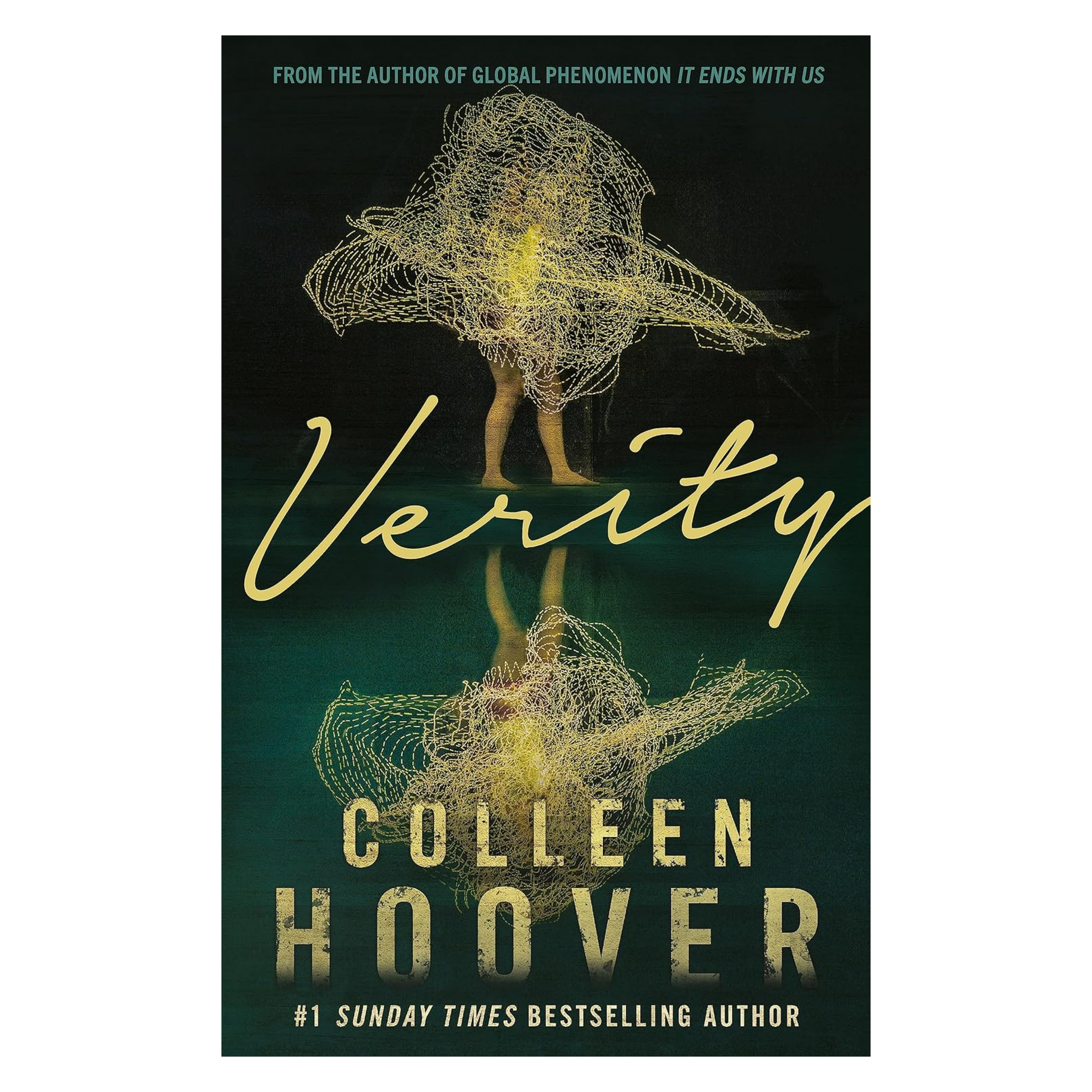 Verity: The thriller that will capture your heart and blow your mind [Paperback] Hoover, Colleen Paperback
