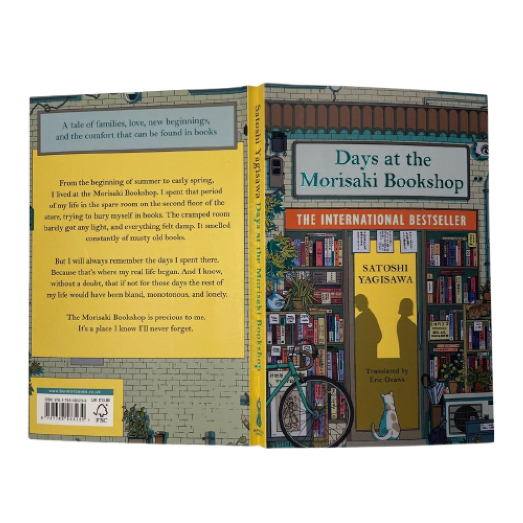 Days at the Morisaki Bookshop: The perfect book to curl up with - for lovers of Japanese translated fiction everywhere Paperback