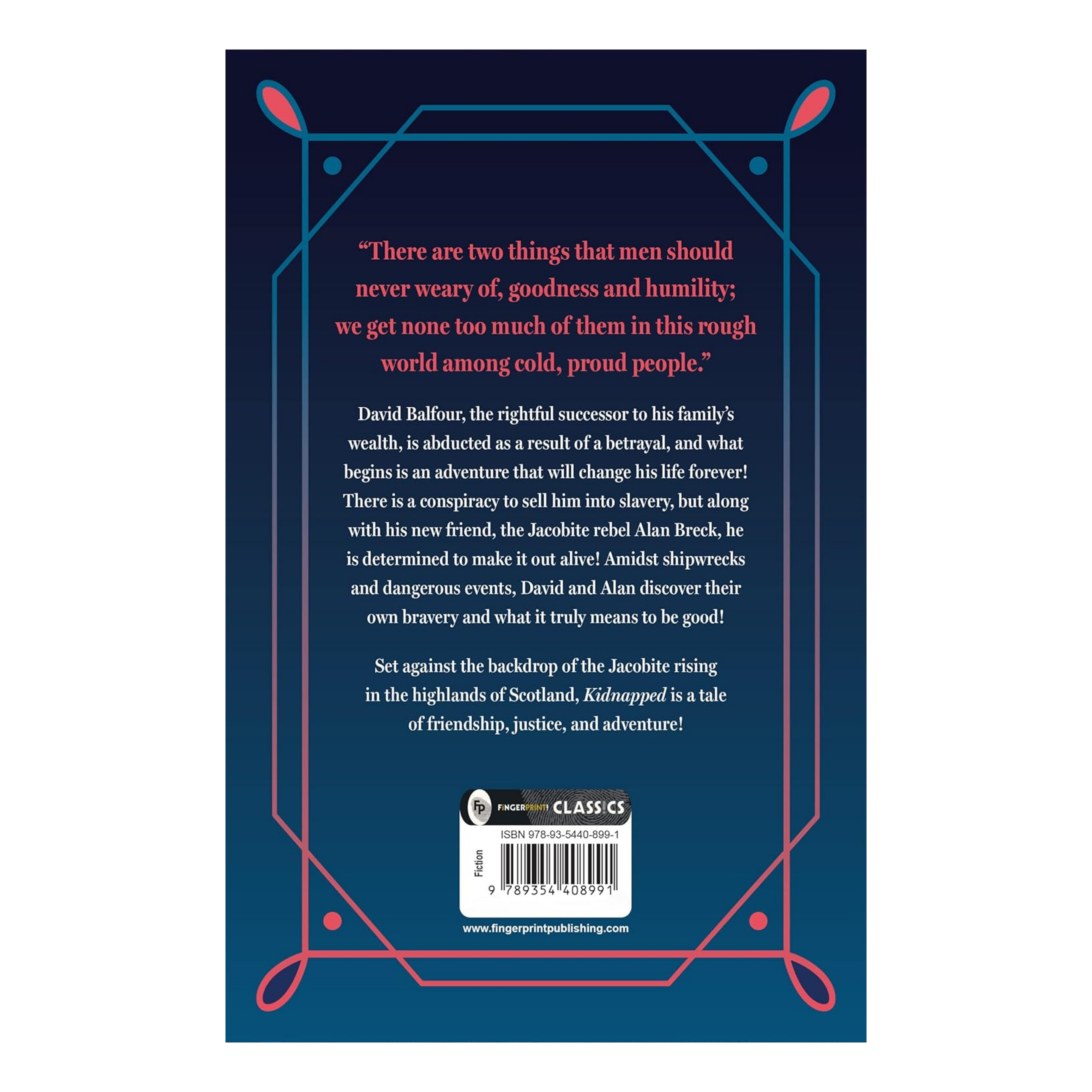 Kidnapped by Robert Louis Stevenson – English | Crime Thriller Novel | Best Classic Adventure Story Book | All-Time Famous Bestseller Paperback
