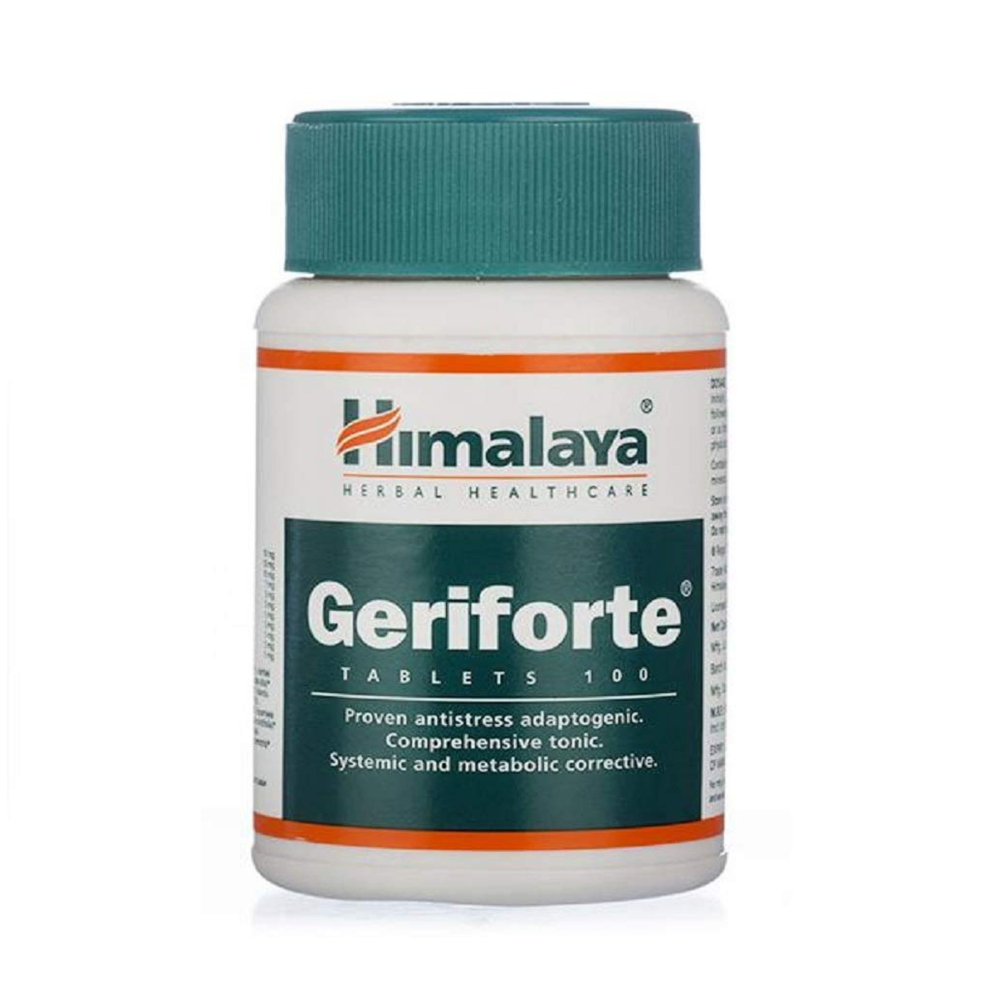 Himalaya Geriforte Tablets - 100 Count