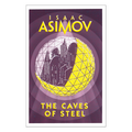 The Caves Of Steel Paperback