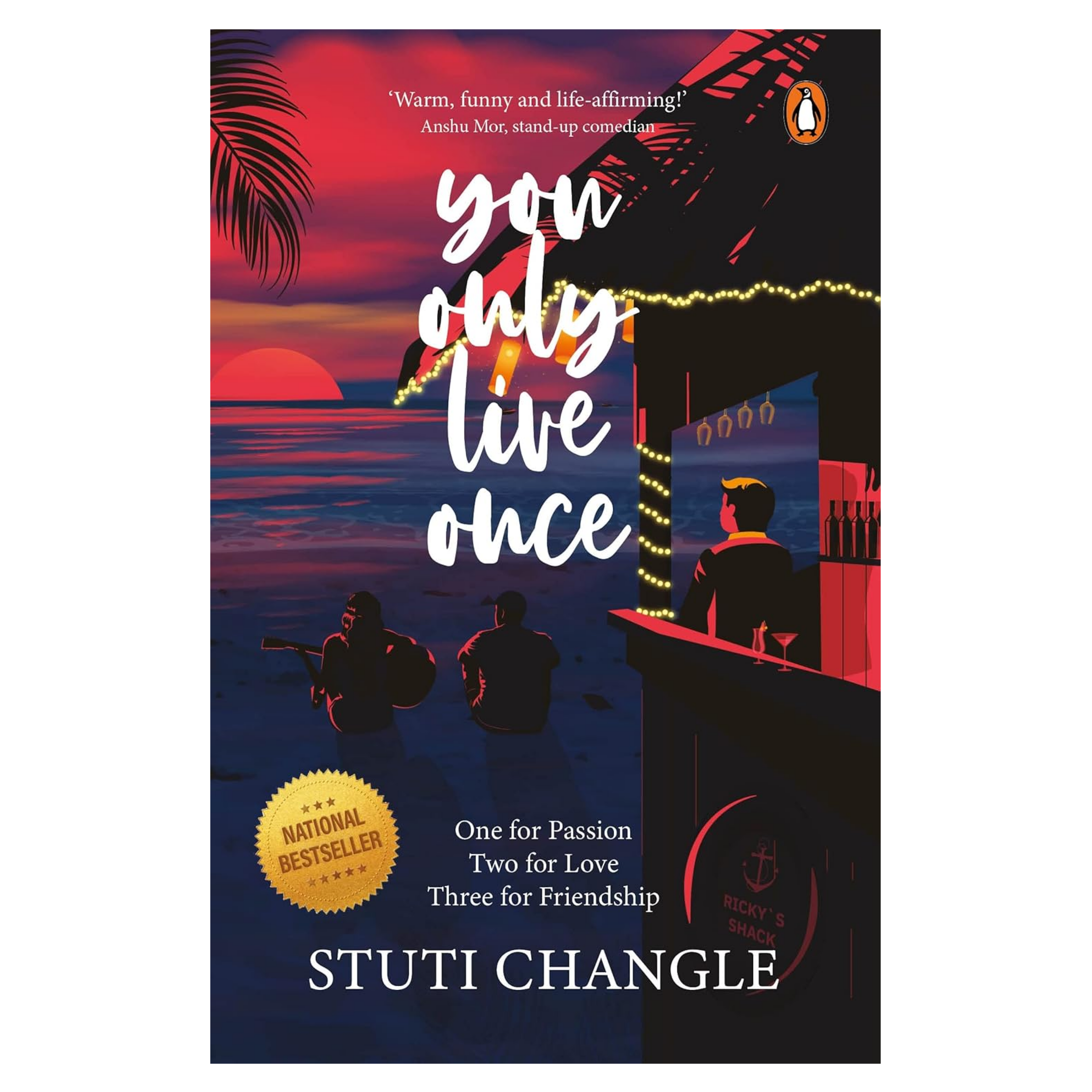 You Only Live Once: A Journey of Self-Discovery and Empowerment | Inspiring Fiction by Stuti Changle | Personal Growth and Motivational Stories Paperback