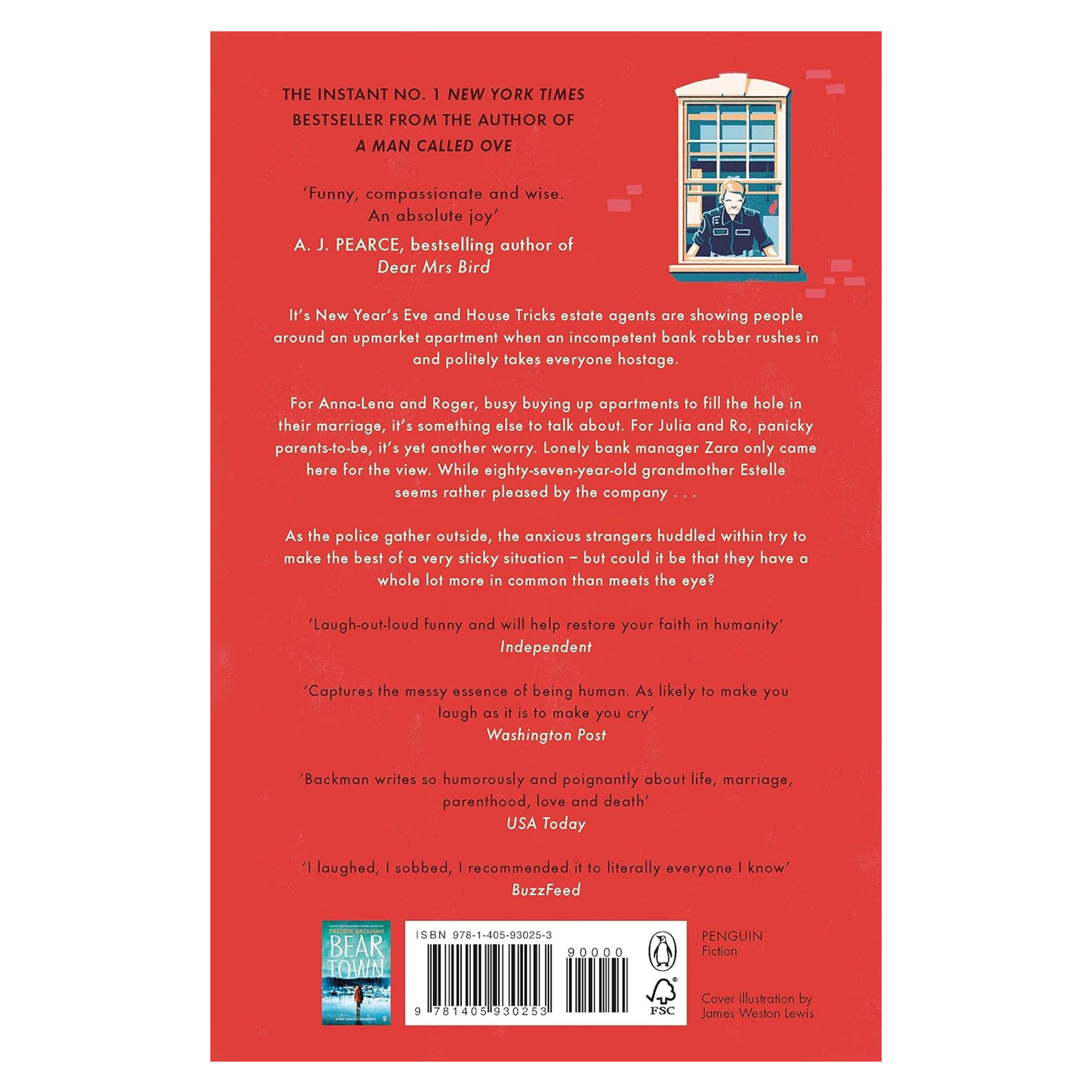 Anxious People: A 15 million Copy Bestseller by Fredrik Backman | Adapted into a Netflix Series | A Hilarious and Thoughtful Story of Strangers and New Beginnings