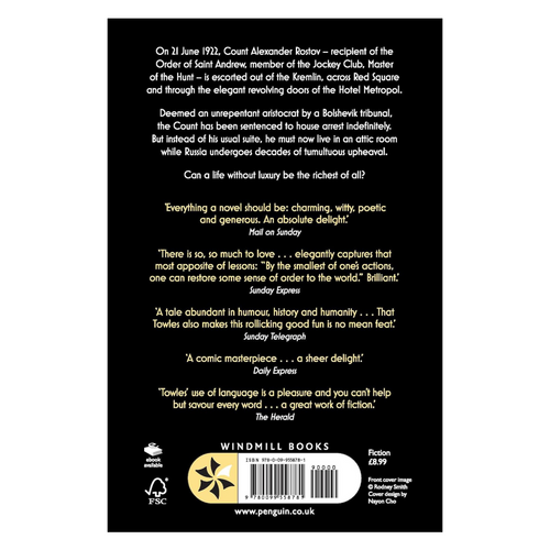 A Gentleman in Moscow Paperback