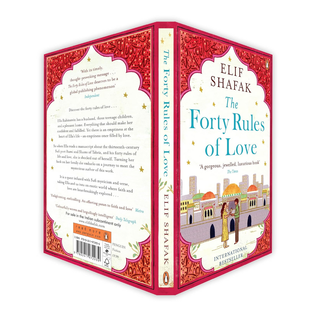 The Forty Rules of Love : A Journey of Love, Faith, and Transformation – Elif Shafak’s International Bestseller Inspired by Rumi’s Teachings on Life and Love Paperback