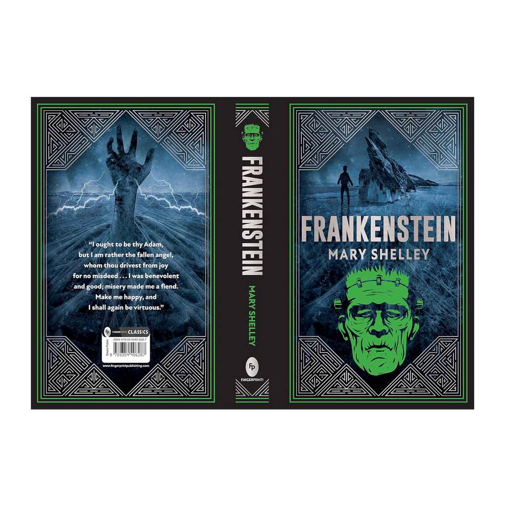 Frankenstein (Deluxe Hardbound Edition) Book