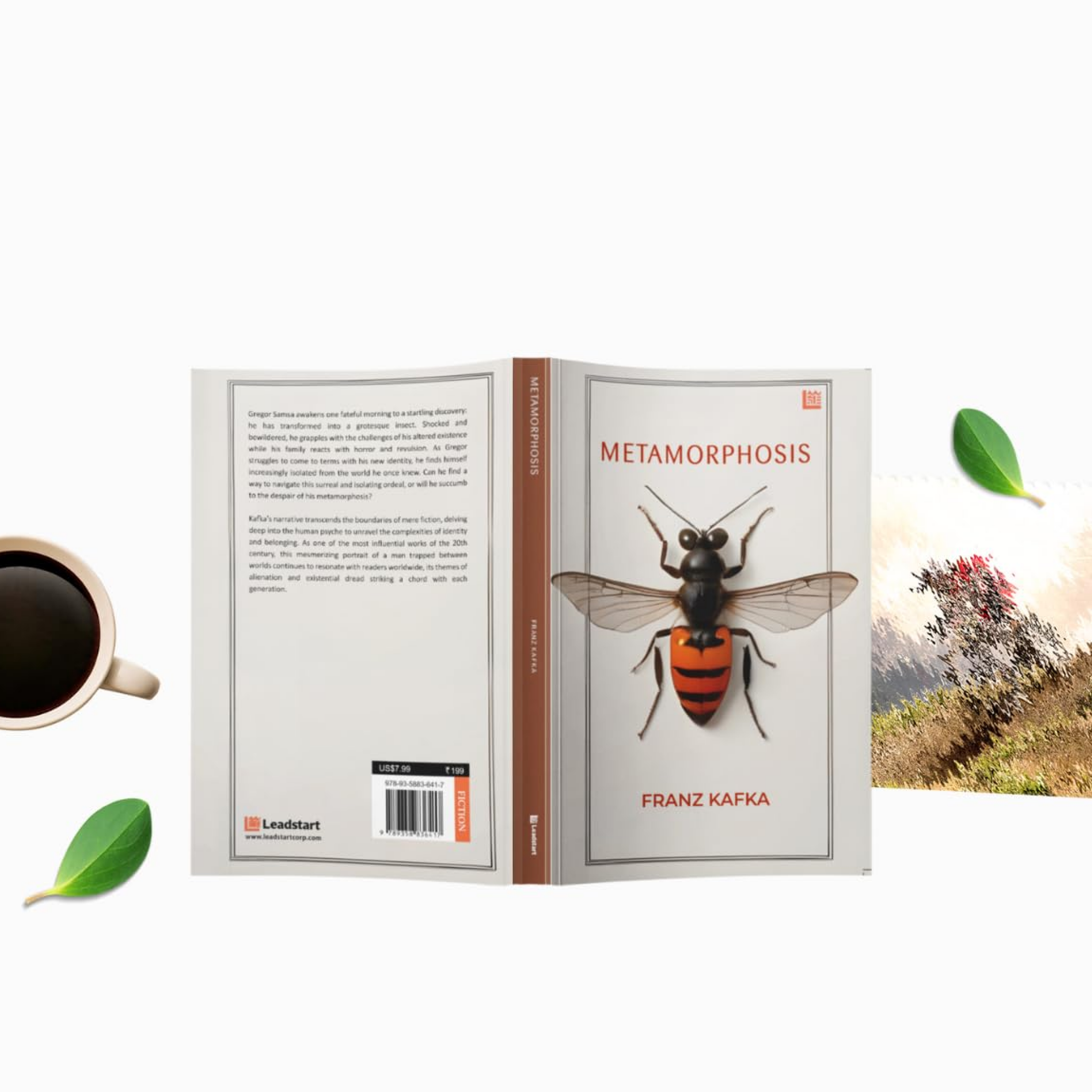 Metamorphosis by Franz Kafka [Premium Paperback]: An Unsettling Exploration of Identity and Alienation | Existential Literature |Classic Literature| Psychological Fiction| Metaphorical Allegory Paperback