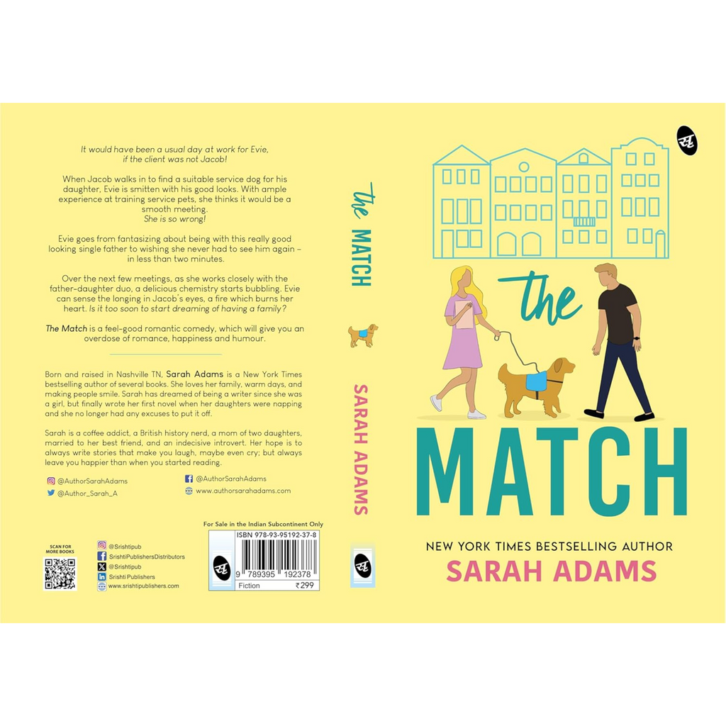 The Match Ç€ A feel good Romantic Comedy by a New York Times Bestselling author Ç€ TikTok made me buy it! Paperback